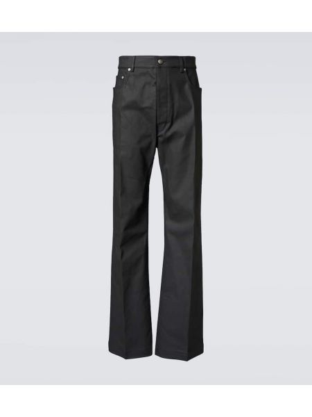 Straight leg-jeans Rick Owens svart