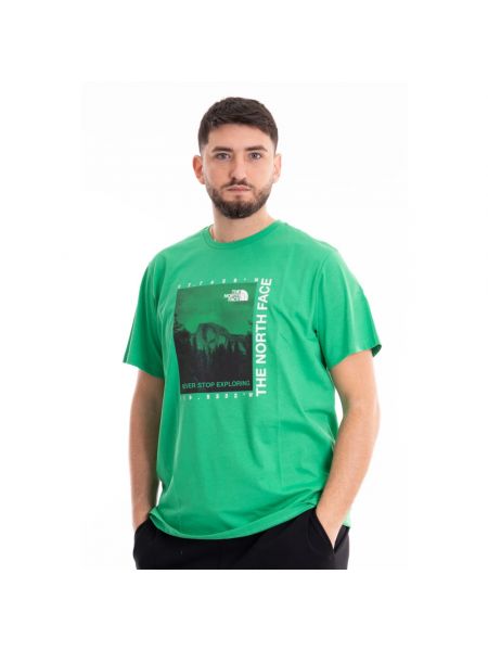 Casual t-shirt The North Face grün