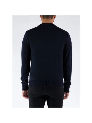 Jersey de lana de tela jersey Comme Des Garçons azul