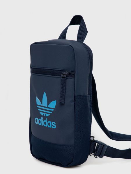Поясна сумка Adidas Originals, синя