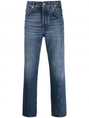 Straight fit džíny Loewe modré