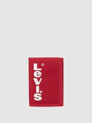Portfel Levi's czerwony