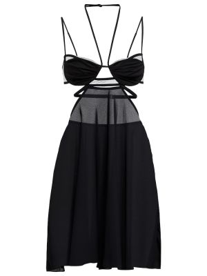 Mini robe Nensi Dojaka noir