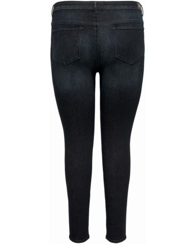 Jeans skinny Only Carmakoma noir