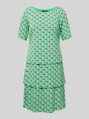 Sukienka midi z nadrukiem Betty Barclay zielona