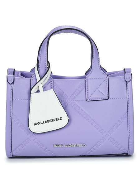 Bevásárlótáska Karl Lagerfeld lila
