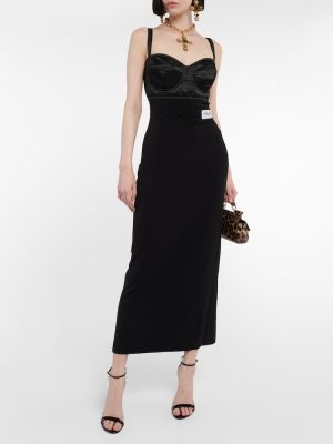 Rochie midi Dolce&gabbana negru