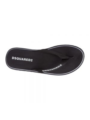 Sandały Dsquared2 czarne