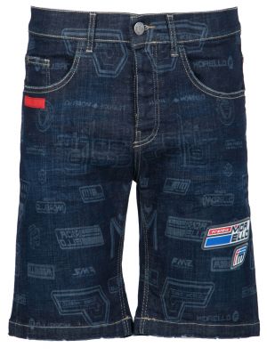 Синие джинсовые шорты Frankie Morello