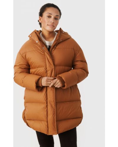 Part Two Pehelykabát Reem 30306917 Barna Regular Fit