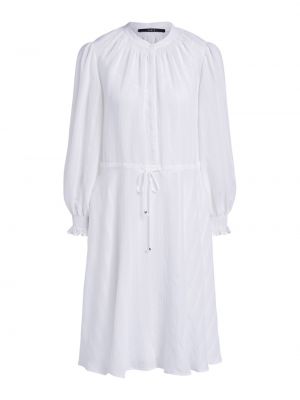 Белое платье-рубашка Set
