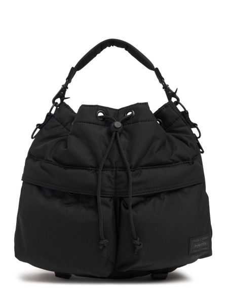 Найлонови чанта през рамо Porter-yoshida & Co. черно