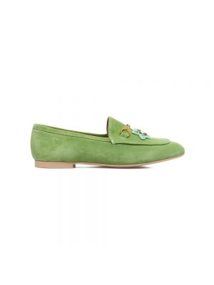Loafers Gio+ zielone