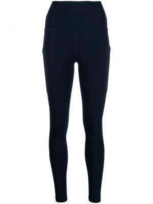 Hög midja leggings Lululemon blå