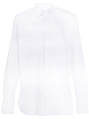 Camisa con bolsillos Prada blanco