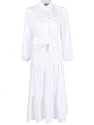 Макси рокля Semicouture бяло
