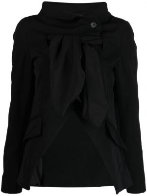 Vlněná bunda Rundholz černá