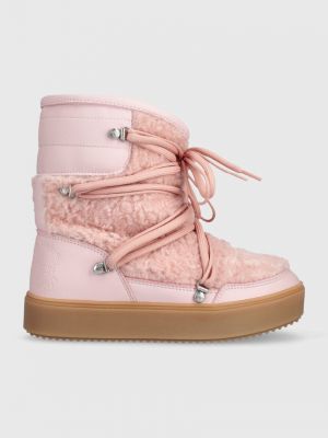 Čizme za snijeg Chiara Ferragni ružičasta