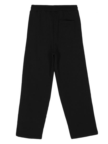 Spodnie sportowe bawełniane Carhartt Wip czarne