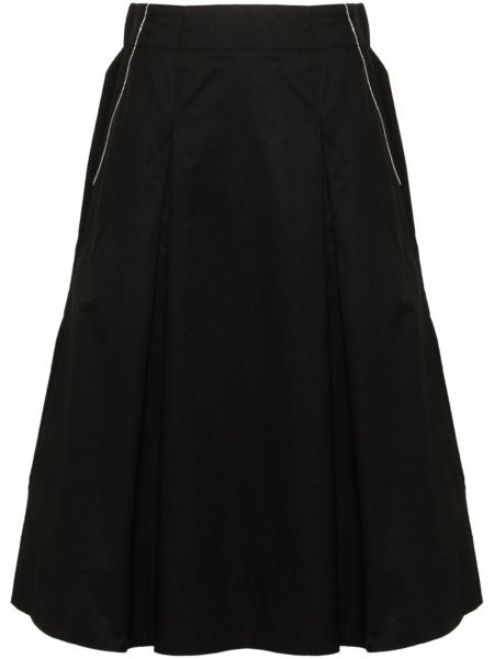 Midi sukně Peserico černý