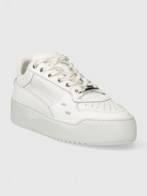 Sneakersy Filling Pieces białe