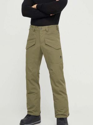 Панталон с изолация Burton зелено