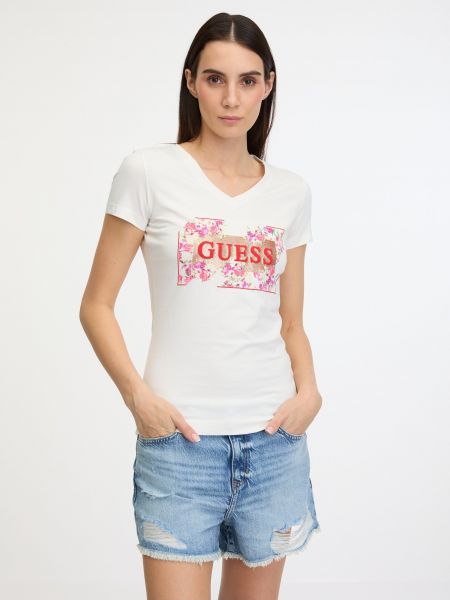 T-krekls ar ziediem Guess
