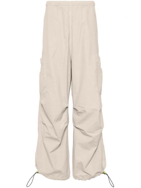 Pantalon en coton large Barrow beige