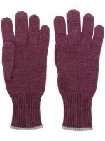 Μωβ ανδρικά γάντια