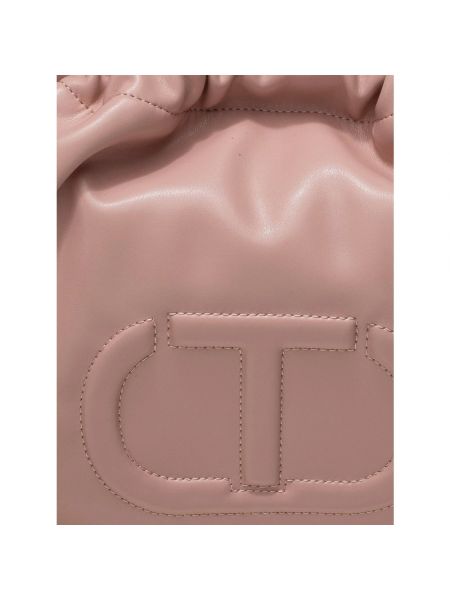 Bolsa de hombro Twinset rosa