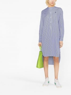 Sukienka koszulowa bawełniana Polo Ralph Lauren
