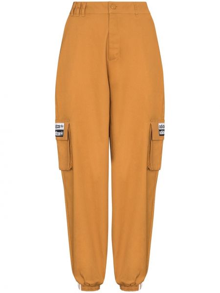 Pantalones de chándal Adidas marrón