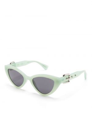 Sluneční brýle s přezkou Moschino Eyewear