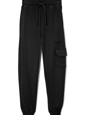 Pantaloni cu buzunare Timberland negru