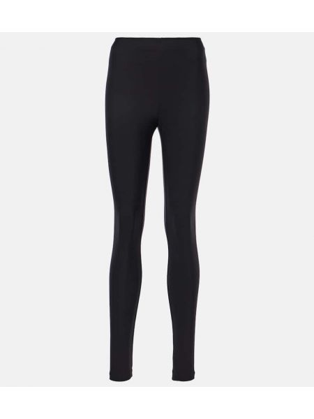 Jersey leggings Wolford svart