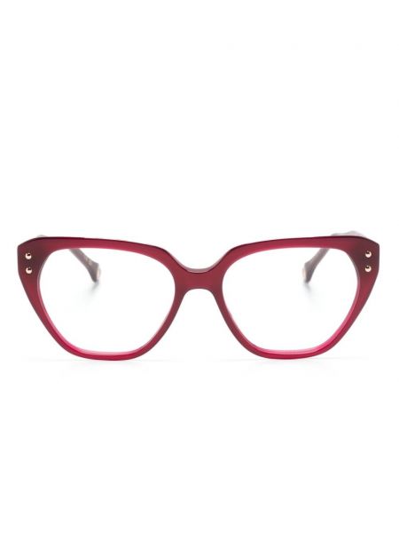 Lunettes de vue Carolina Herrera rouge