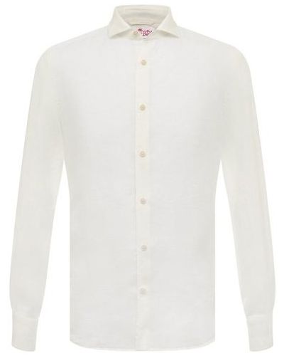 Рубашка Mc2 Saint Barth белая