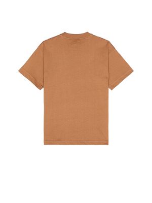 T-shirt Flâneur marrone