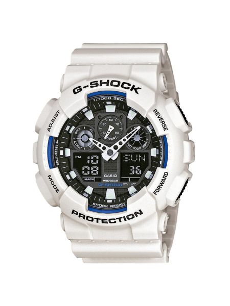 Pολόι G-shock λευκό