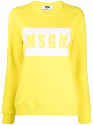 Tröja Msgm gul