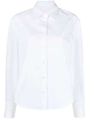 Pamučna košulja Armarium bijela