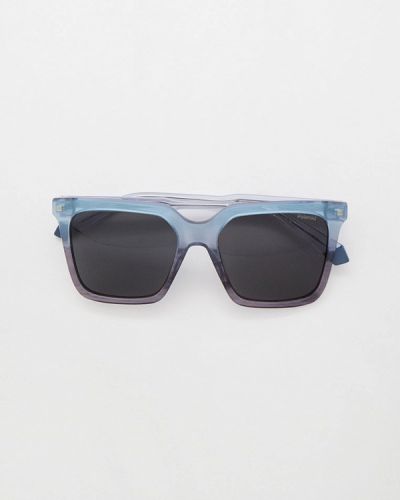 Солнцезащитные очки Polaroid, голубые