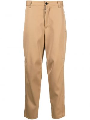 Pantalon en coton Lanvin marron