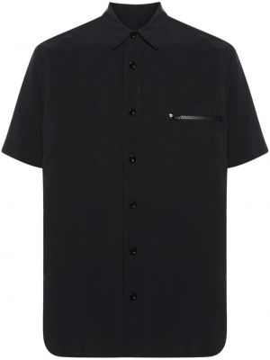 Hemd mit reißverschluss Sacai schwarz