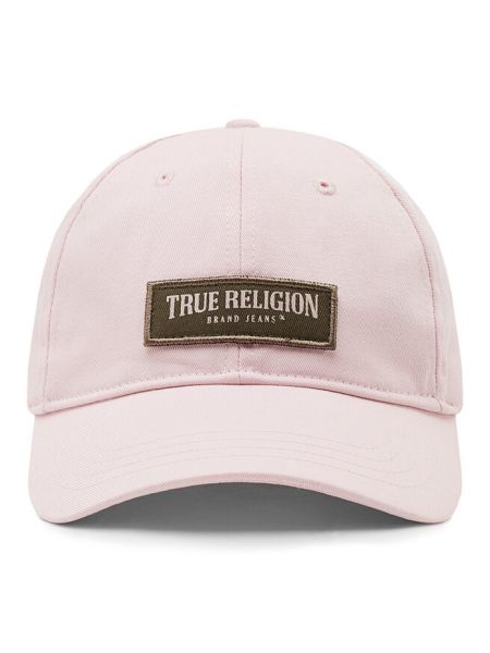 Кепка True Religion розовая