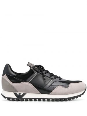 Sneakers Emporio Armani svart