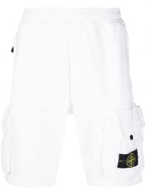 Sportshorts Stone Island vit