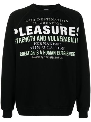 Sweatshirt Pleasures svart