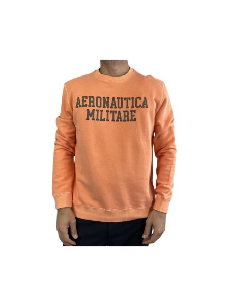 Sweatshirt Aeronautica Militare orange