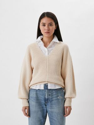 Пуловер Polo Ralph Lauren, бежевый